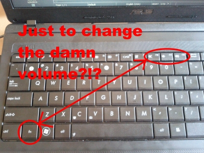 Easy Laptop Volume